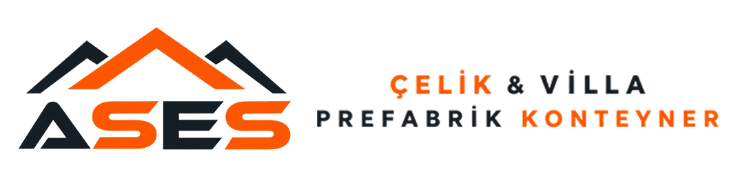 ASES Çelik & Villa Prefabrik Konteyner Logo