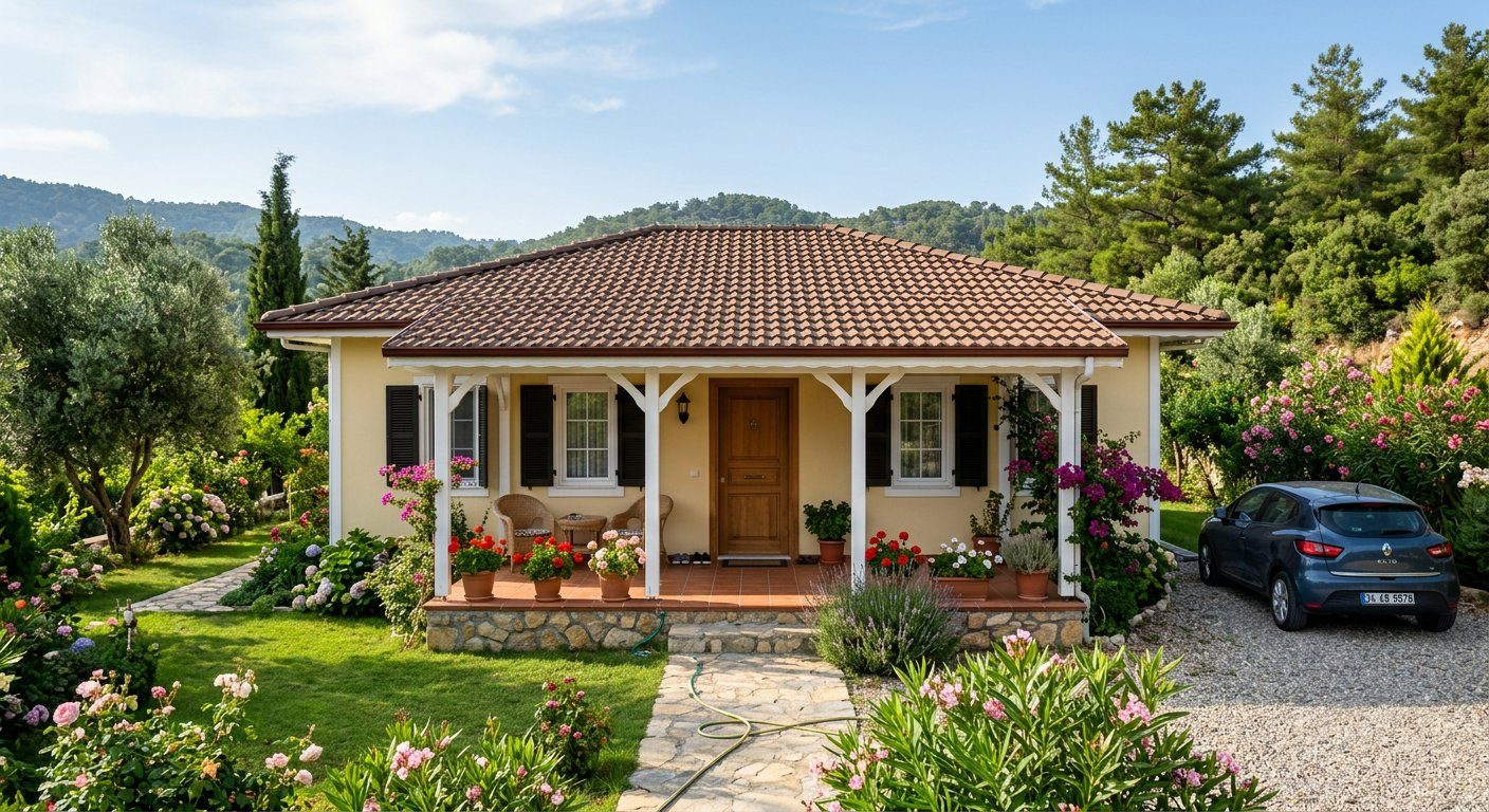 Akyurt Prefabrik Villa örnek 1