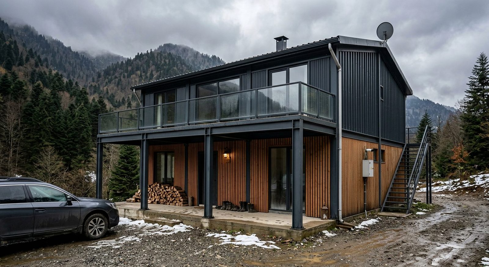 Çelik ve prefabrik yapı