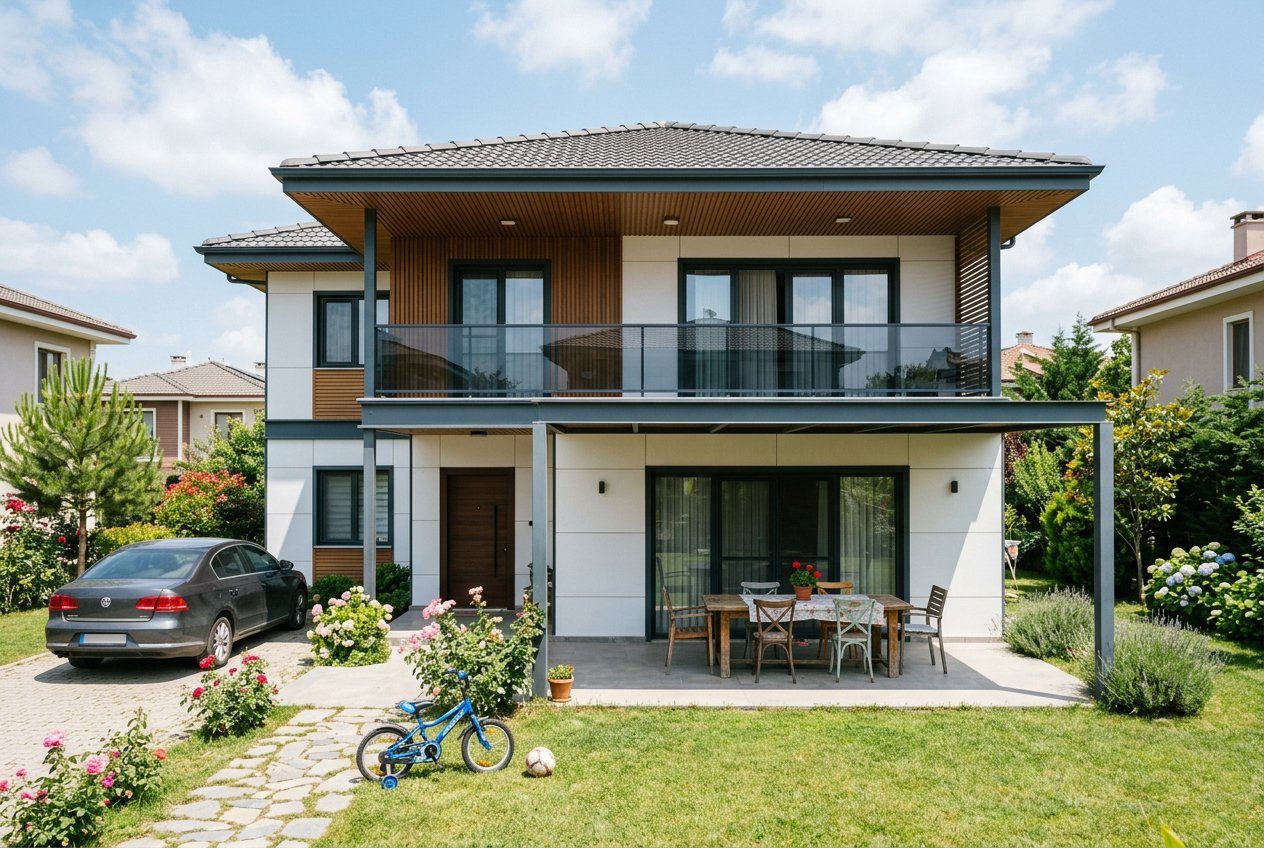Prefabrik Villa