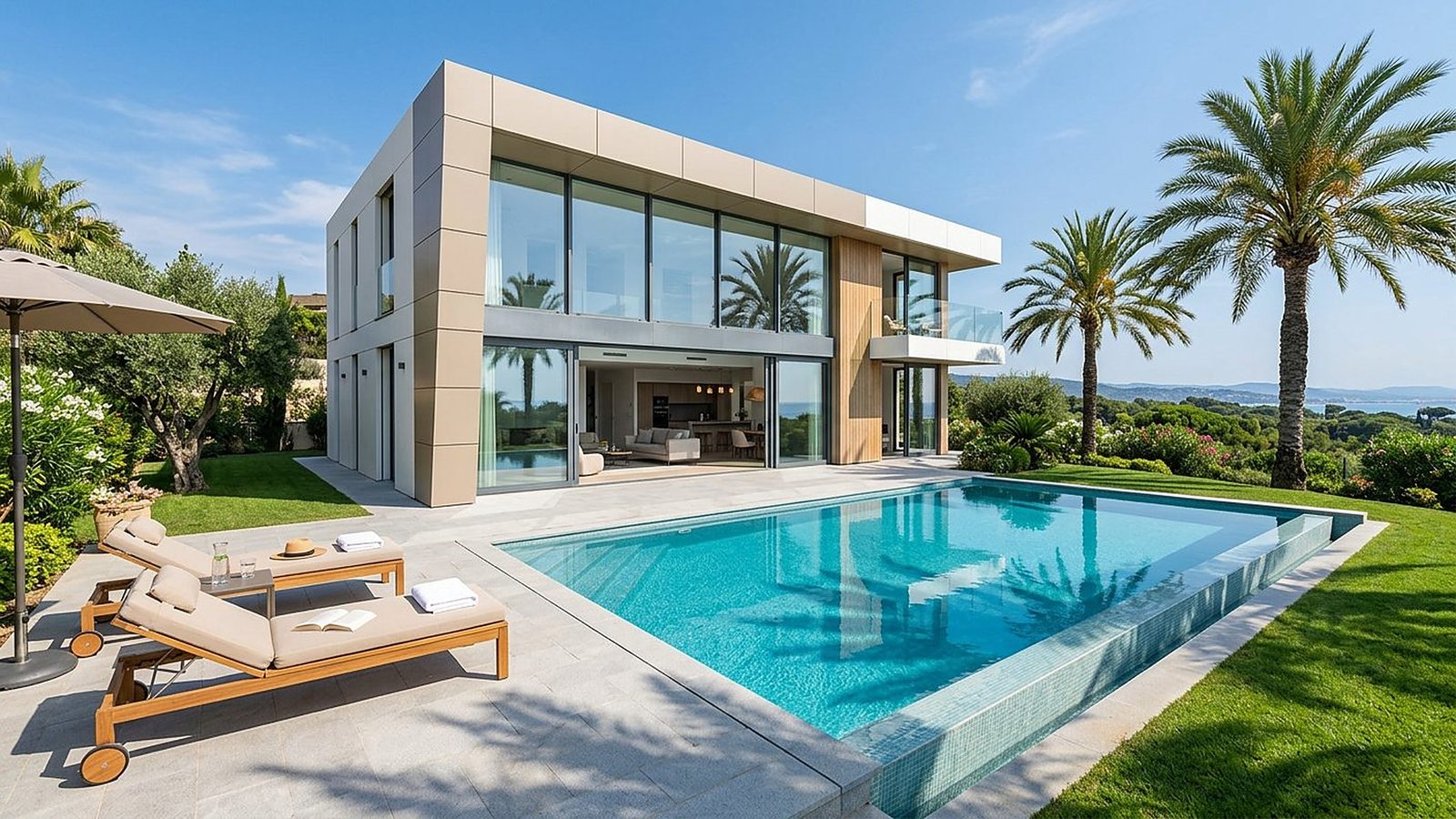 Çelik villa planlama