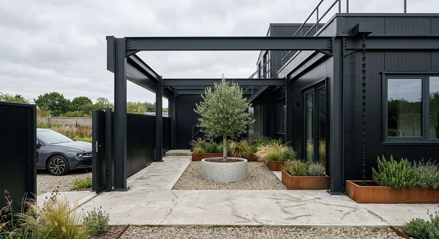 Polatlı Prefabrik Villa örnek 3