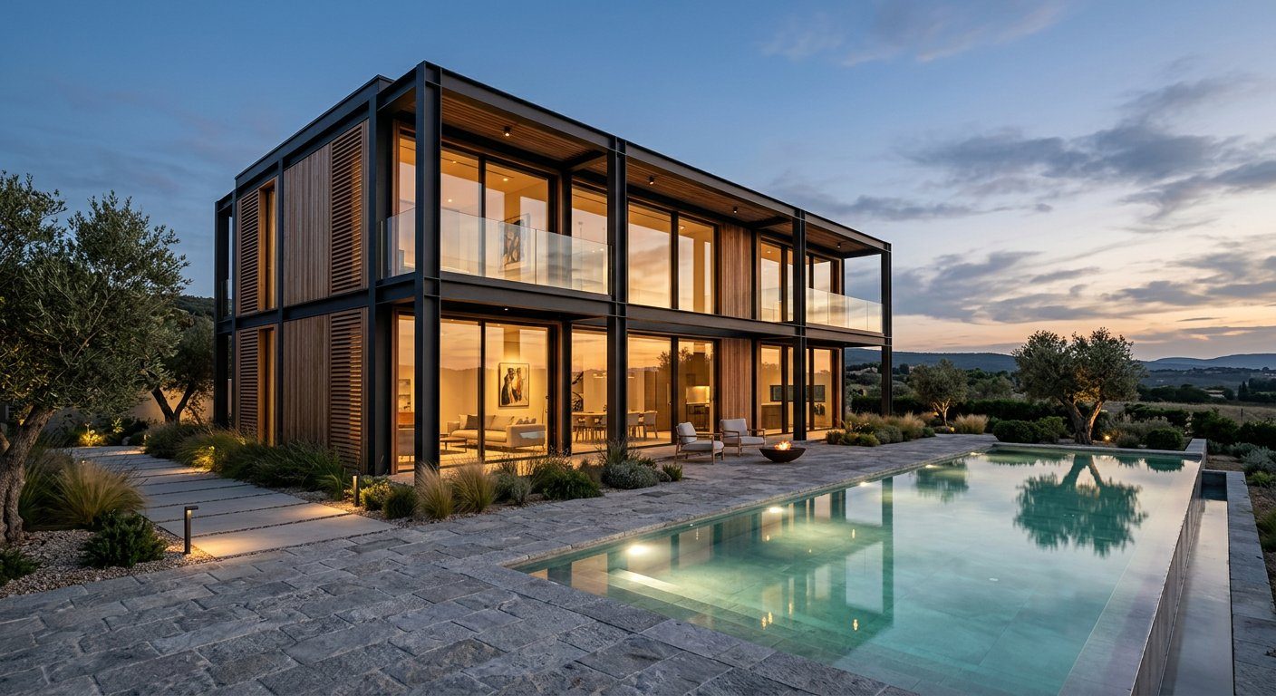 Prefabrik Villa örnek 1