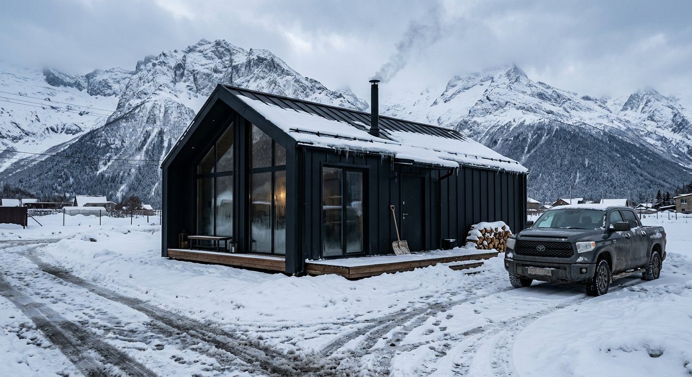 Prefabrik Villa örnek 2