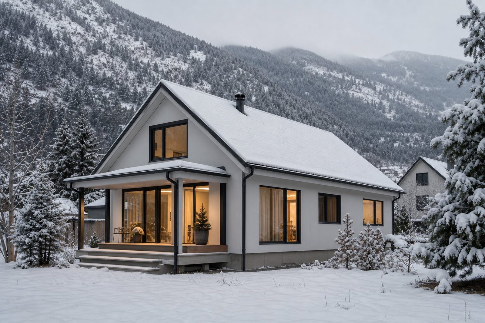 Çelik Villa örnek 1