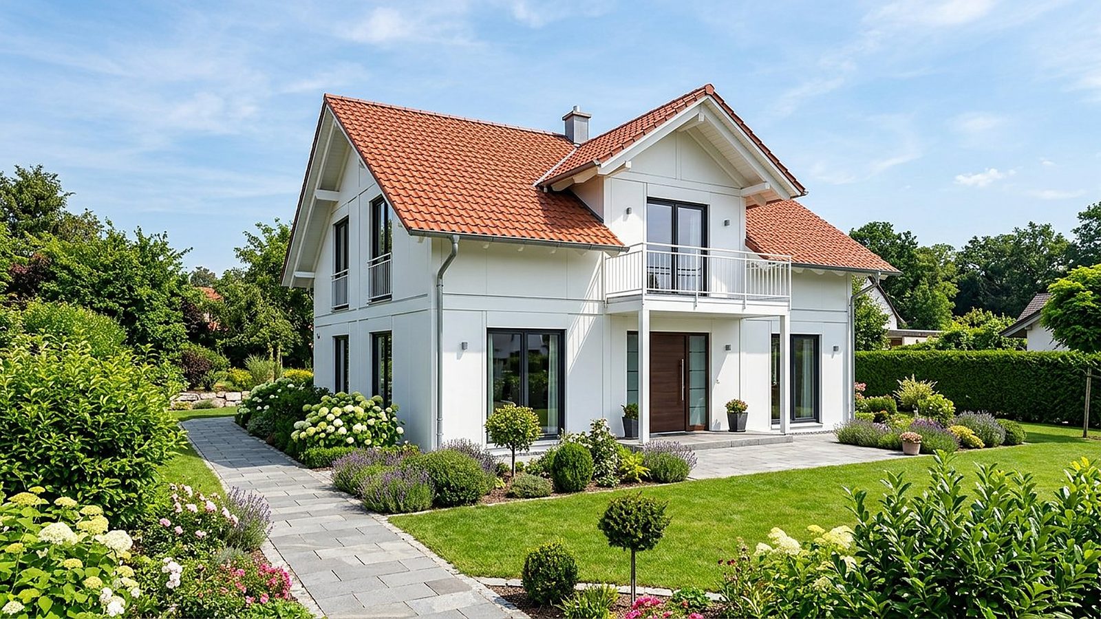 Akyurt Prefabrik Villa - Bahçe, Veranda ve Dış Yaşam