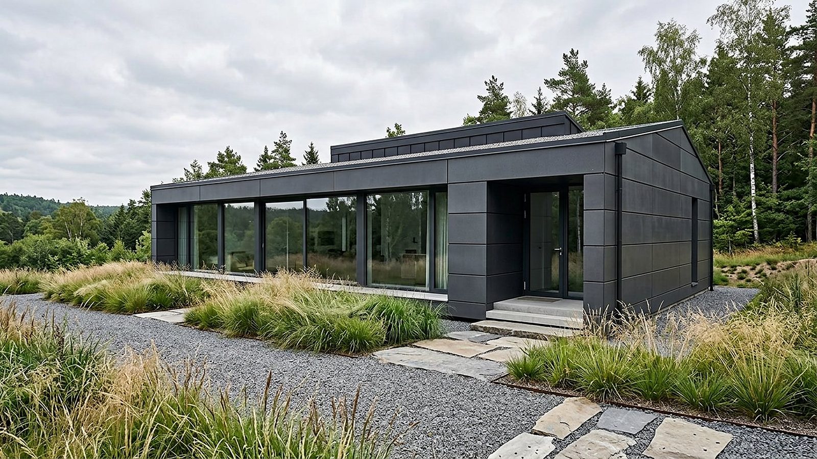 Prefabrik Villa