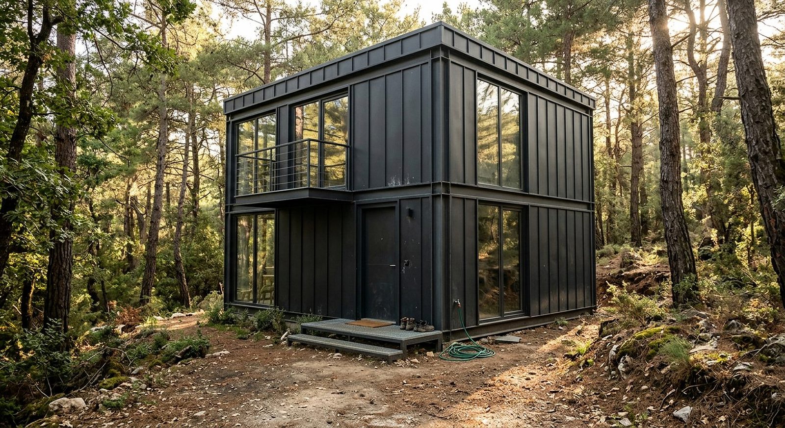 Prefabrik Ev örnek 2