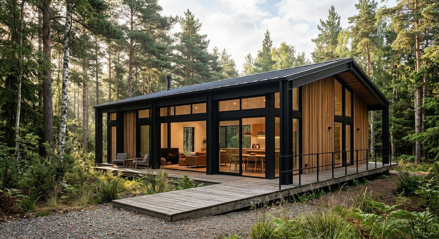 Polatlı Prefabrik Villa - İhtiyaç Analizi ve Proje Kararları