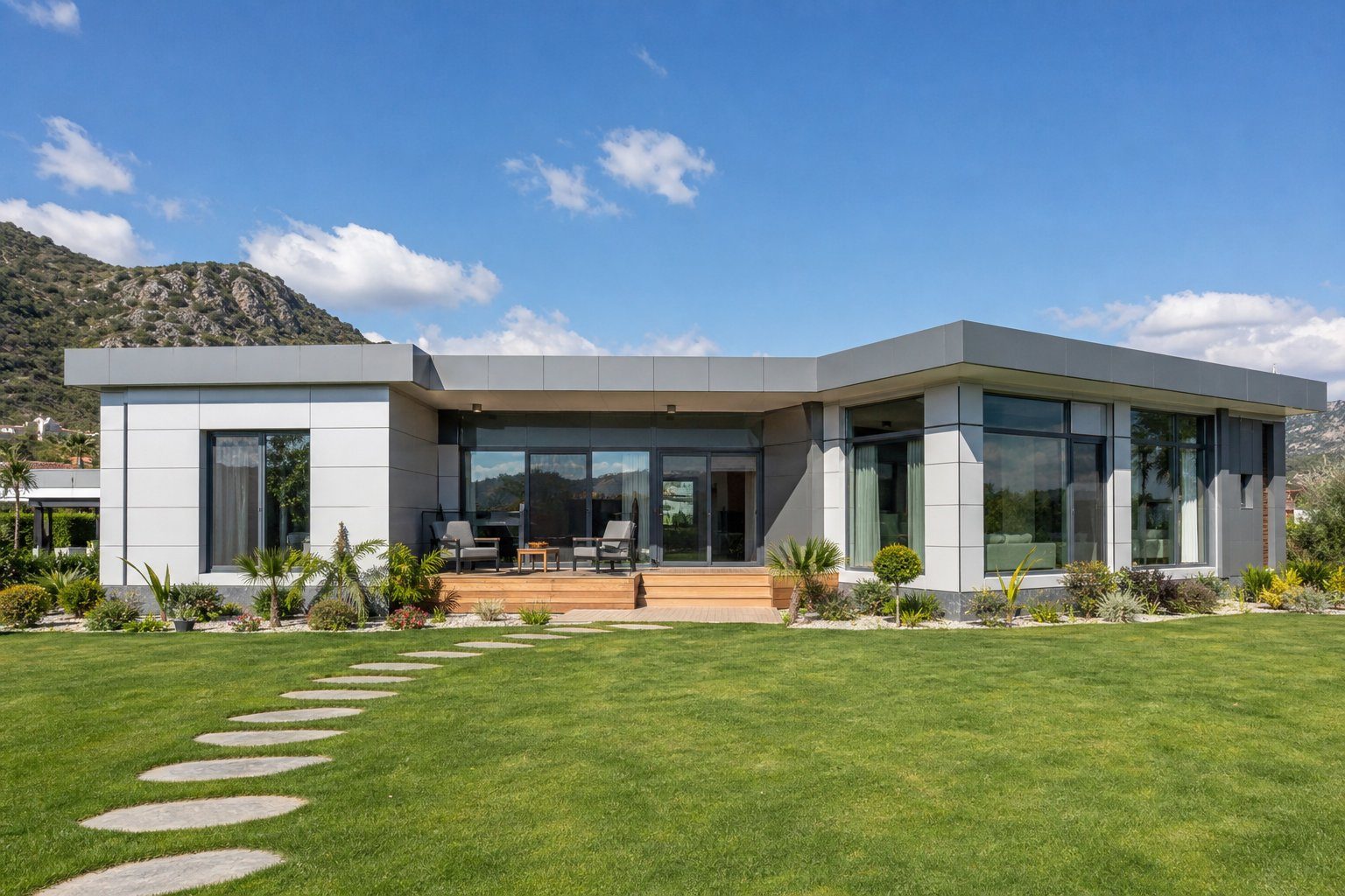 Güdül Prefabrik Villa - Elektrik, Su ve Teknik Altyapı