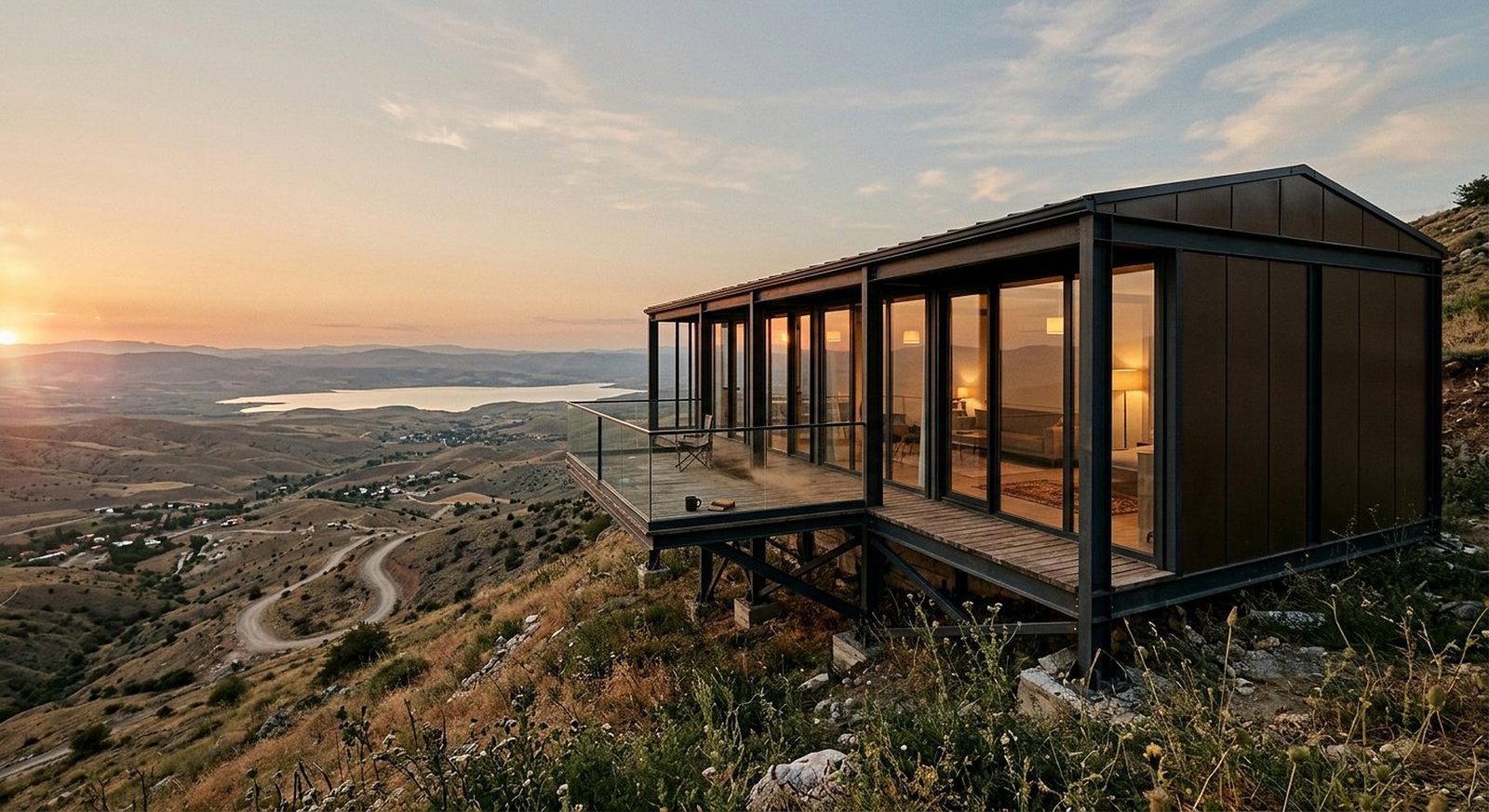 Akyurt Prefabrik Villa örnek 2