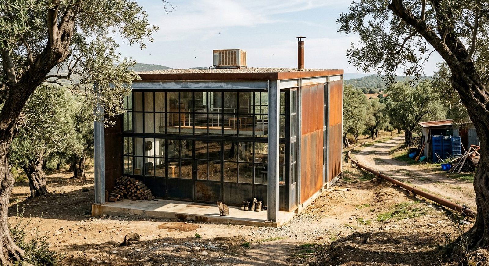 Akyurt Prefabrik Villa - Elektrik, Su ve Teknik Altyapı